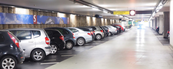 Parking à l’aéroport de Paris-Charles de Gaule