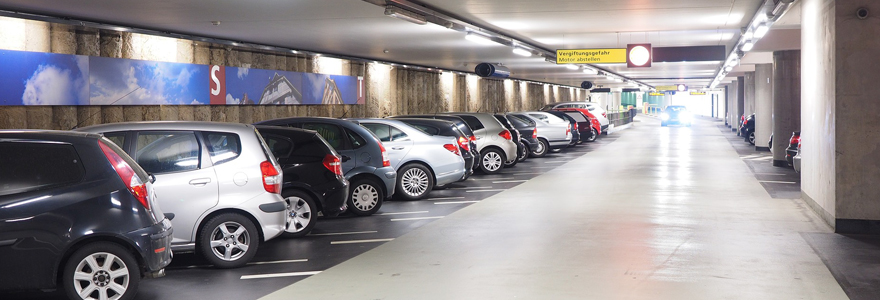 Parking à l’aéroport de Paris-Charles de Gaule